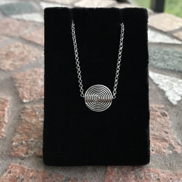 🔴SALE ! swirl coin medal stainless steel chain - Picture 3 of 8